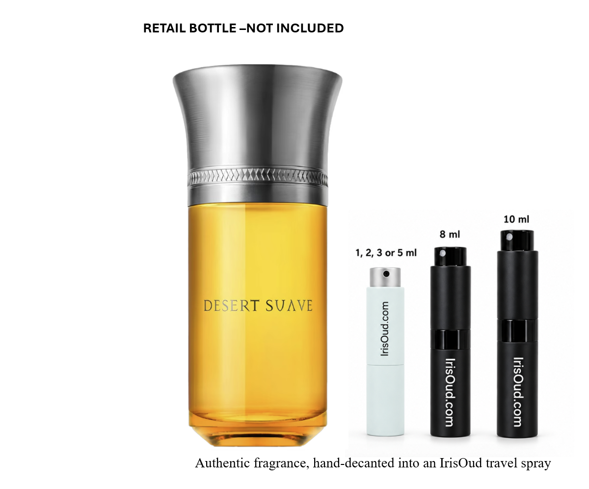 Liquides Imaginaires Desert Suave EDP Travel Spray Decant