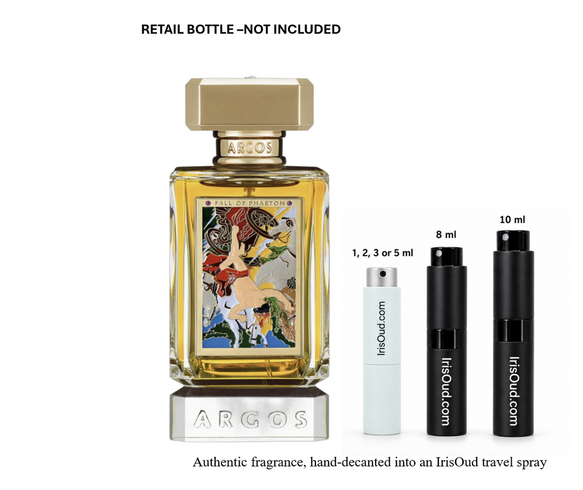 Argos Fall of Phaeton Travel Spray Decant