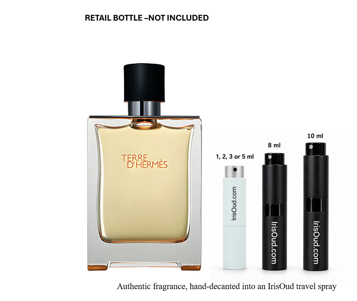 Hermes Terre d'Hermès EDT Travel Spray Decant