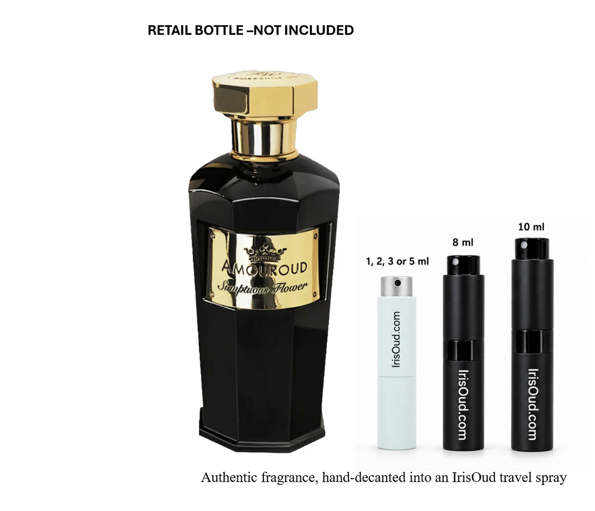 Amouroud Sumptuous Flower Travel Spray Decant