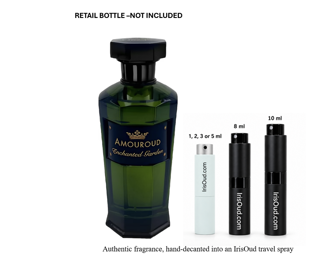 Amouroud Enchanted Garden Travel Spray Decant
