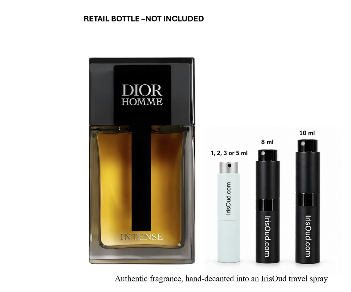 Dior Homme Intense EDP 2025 Formula Travel Spray Decant