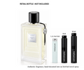 Lalique Oriental Zinc EDP Discontinued Travel Spray Decant