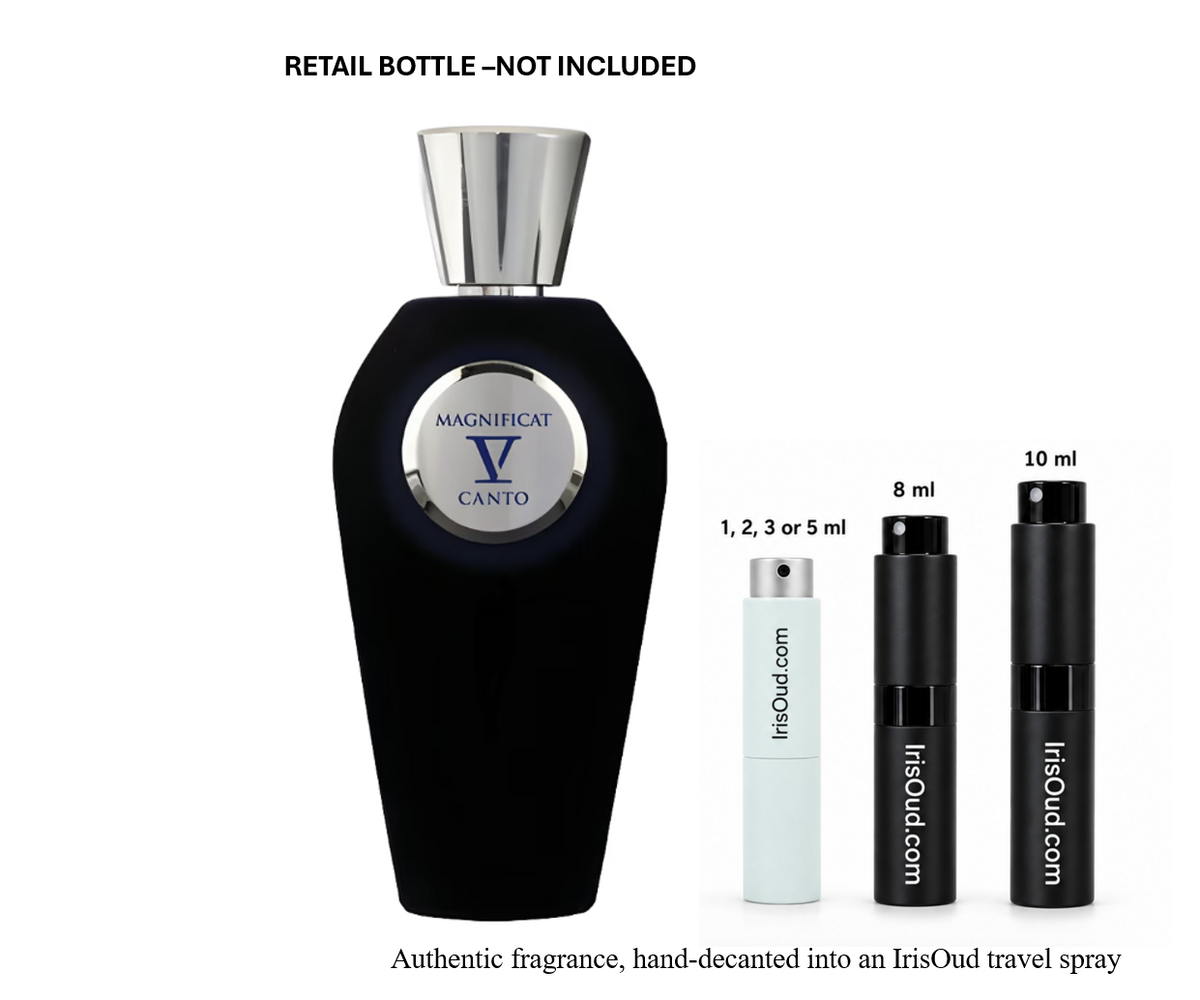 V Canto Magnificat Extrait Travel Spray Decant