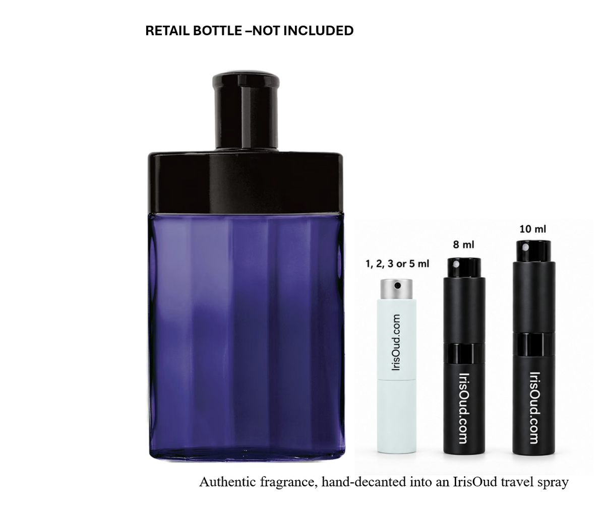 Ralph Lauren Purple Label EDT Discontinued Travel Spray Decant