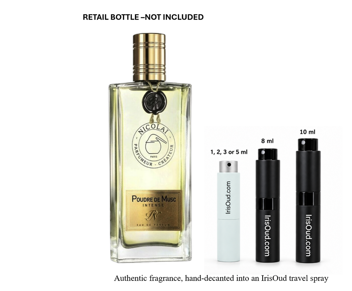 Nicolai Parfumeur Createur Poudre de Musc Intense Travel Spray Decant