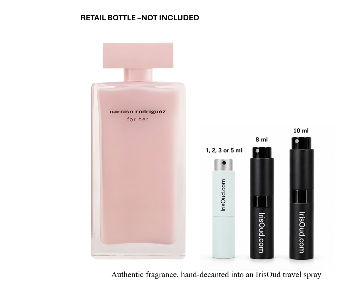 Narciso Rodriguez For Her EDP Travel Spray Decant