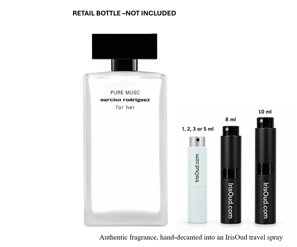 Narciso Rodriguez For Her Pure Musc EDP Travel Spray Decant