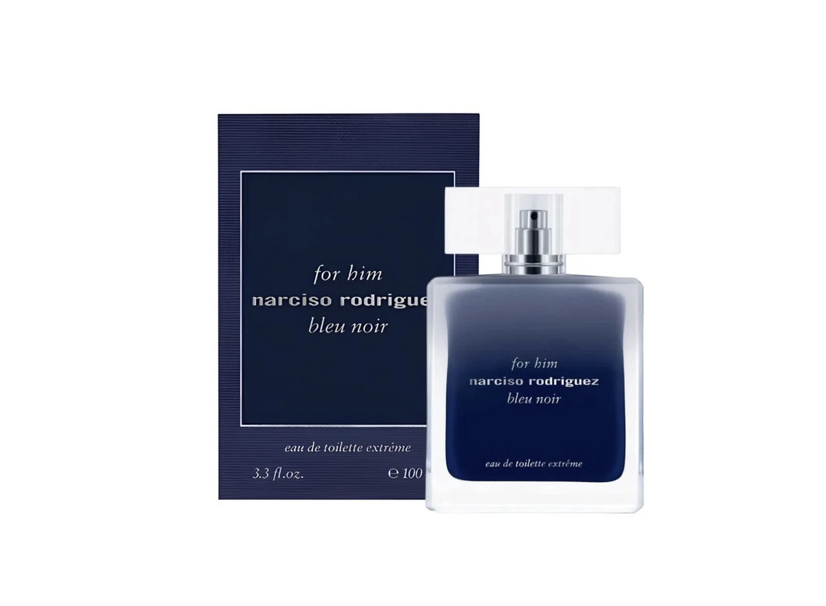 Narciso Rodriguez for him Bleu Noir Extreme / EDT Spray 3.3 oz (100 ml) Discontinued