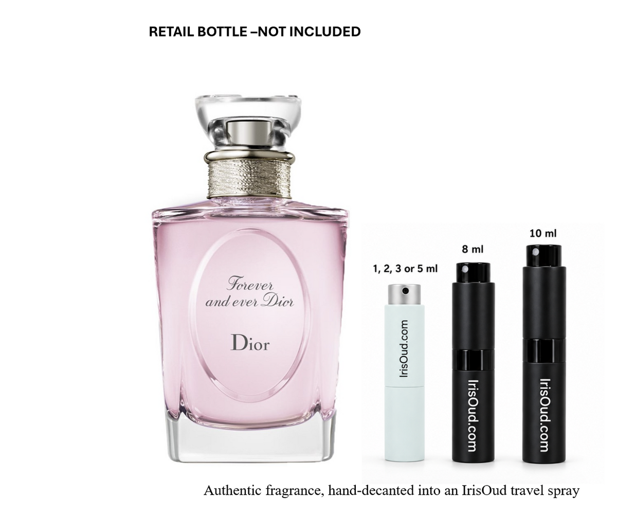 Dior Forever and Ever Dior EDT Travel Spray Decant