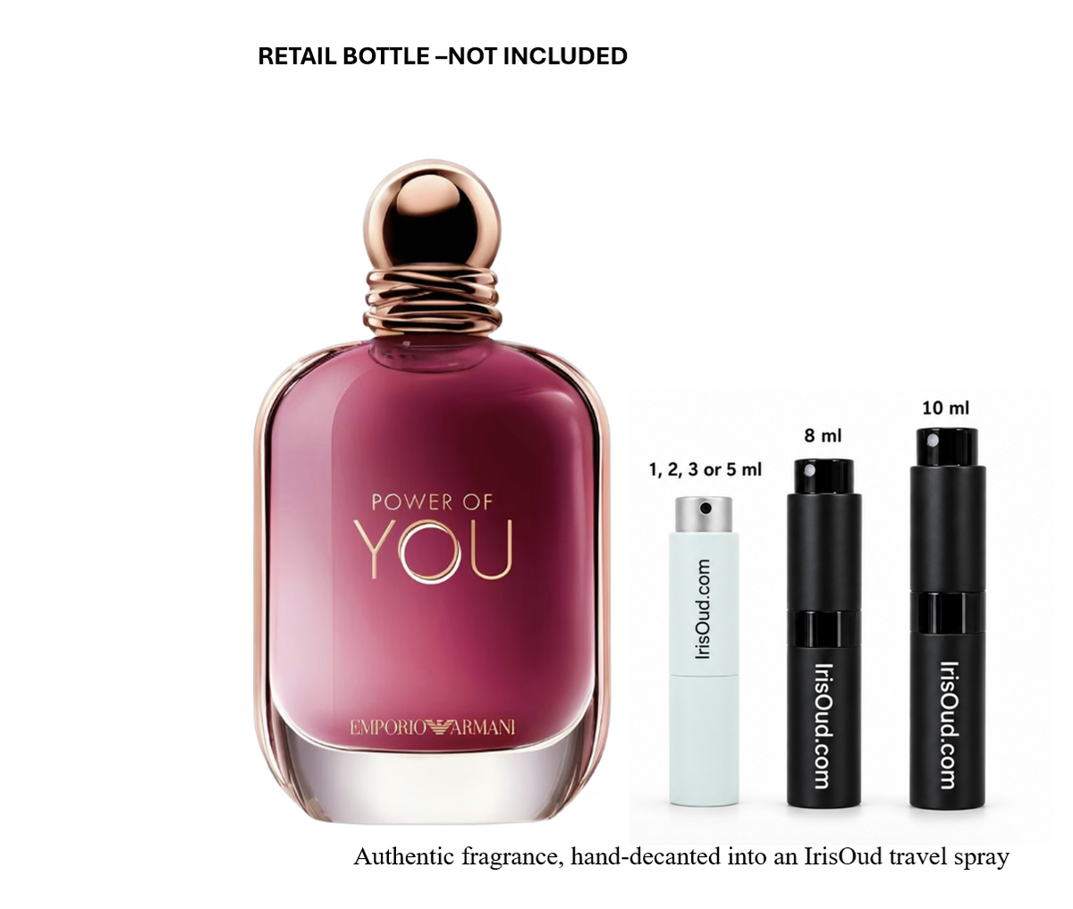 Armani Power Of You EDP Travel Spray Decant