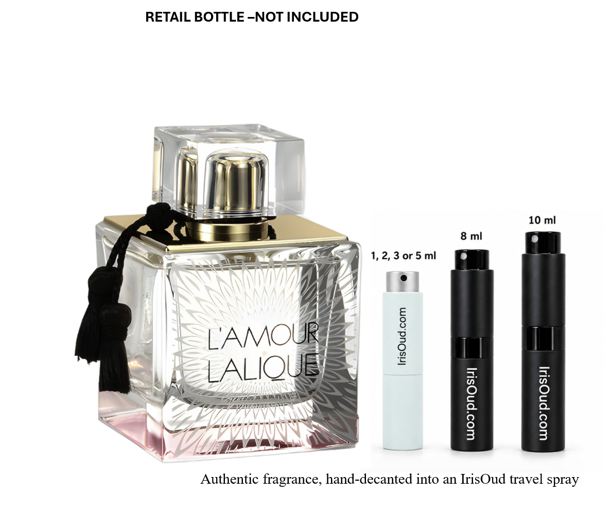 Lalique L'Amour EDP Travel Spray Decant