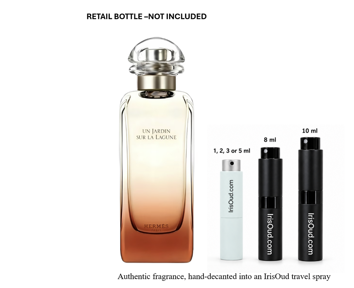 Hermes Un Jardin Sur La Lagune EDT Travel Spray Decant