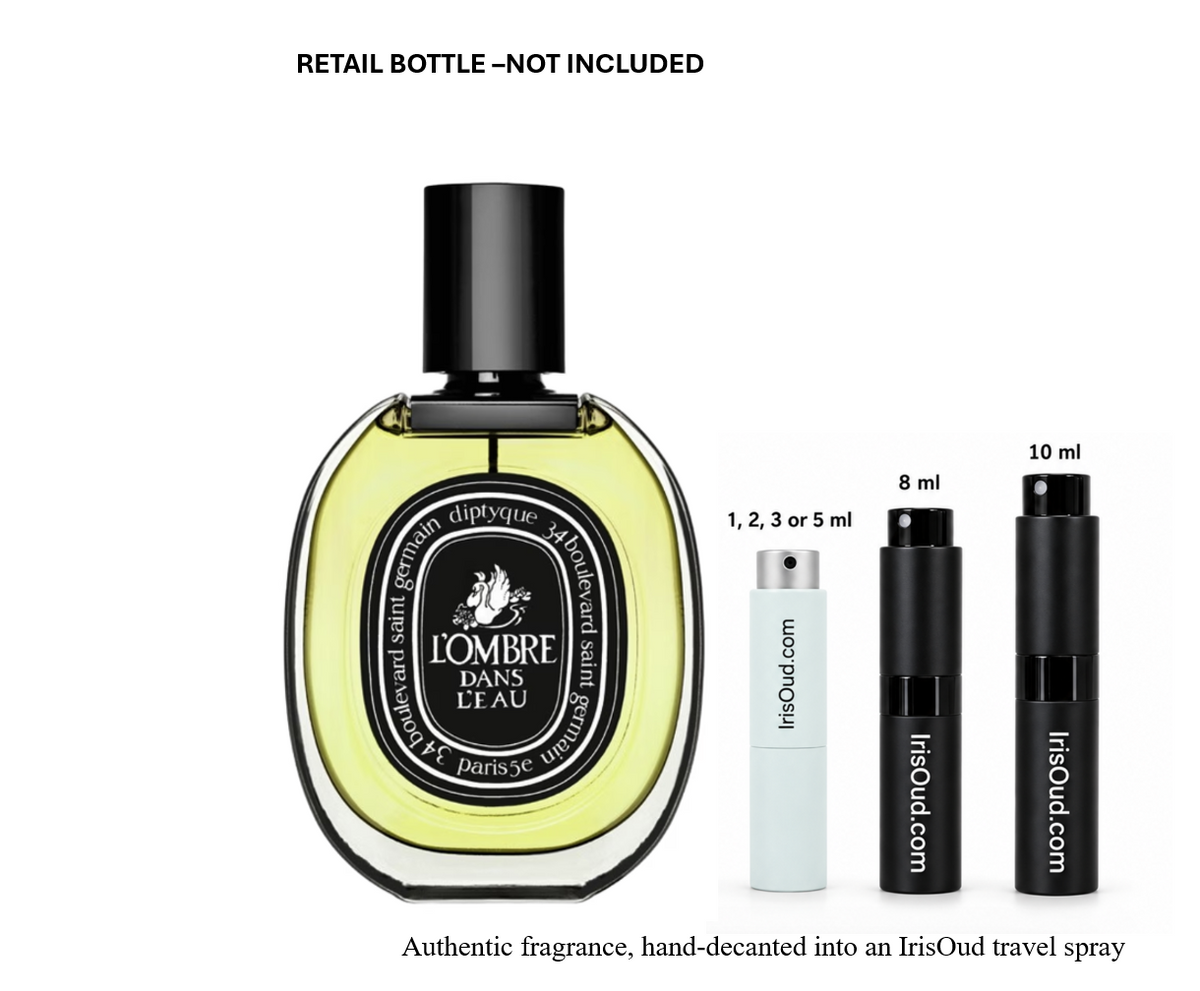 Diptyque L’Ombre Dans L’Eau EDP Travel Spray Decant