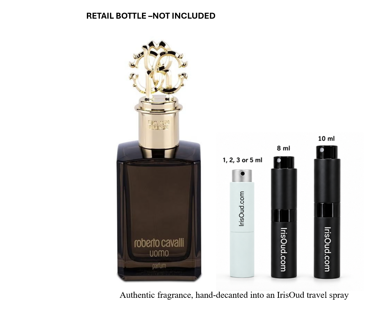 Roberto Cavalli Uomo Parfum Travel Spray Decant