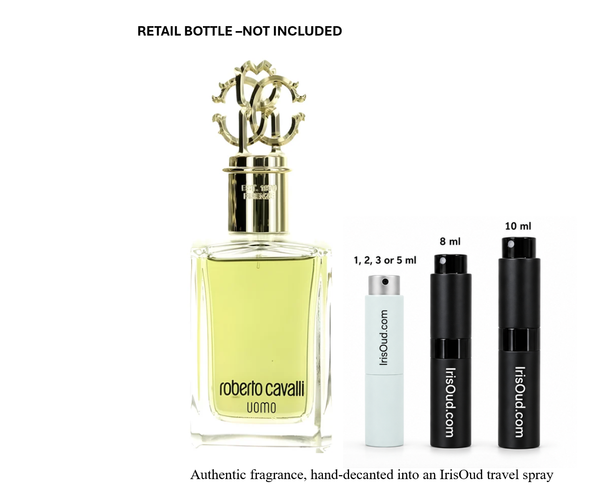 Roberto Cavalli Uomo EDT Travel Spray Decant
