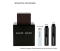 Lalique Encre Noire EDT Travel Spray Decant