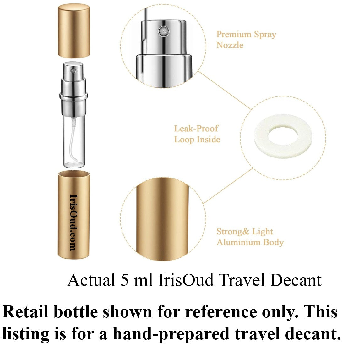 French Avenue Liquid Brun 5ml Decant – Warm Vanilla Luxury Fragrance