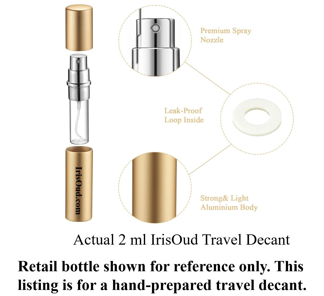 Boadicea the Victorious Oud Sapphire - 2 ml Travel Size Decant