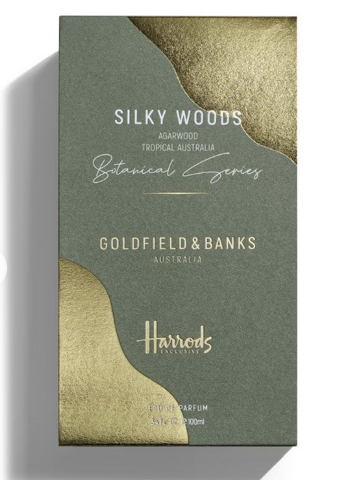 Goldfield & Banks Silky Woods Harrods Exclusive 100 ml/3.4 oz