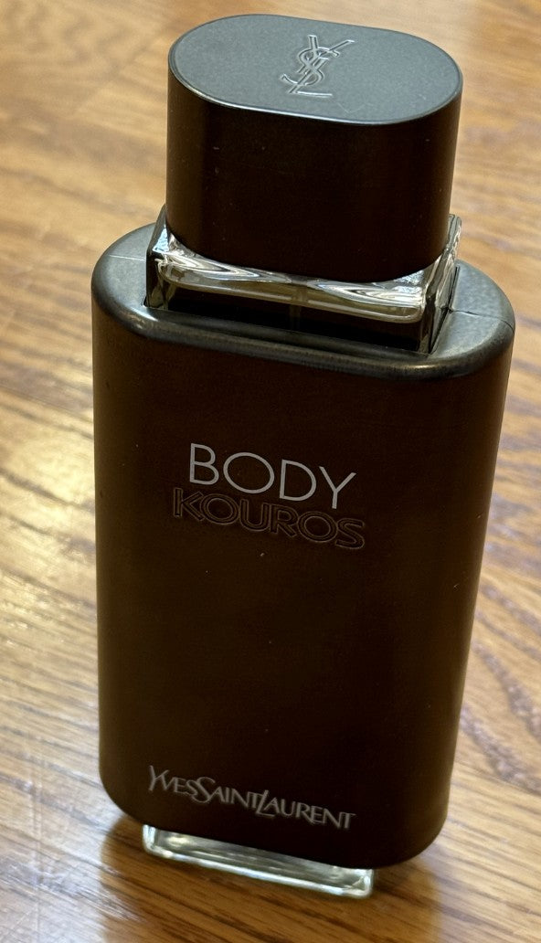 Yves Saint Laurent Kouros Body Discontinued 3.4 Oz/100 ml