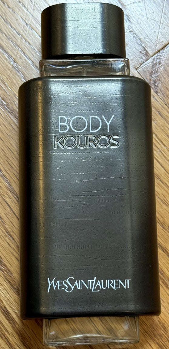 Yves Saint Laurent Kouros Body Discontinued 3.4 Oz/100 ml