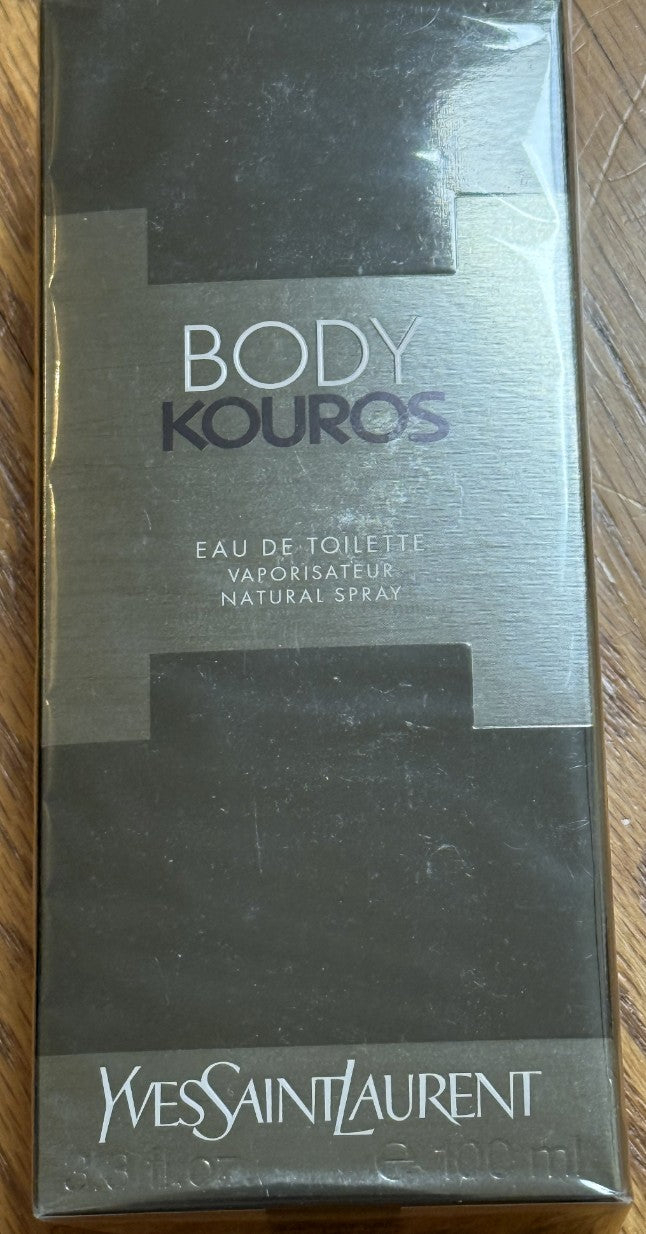 Yves Saint Laurent Kouros Body Discontinued 3.4 Oz/100 ml