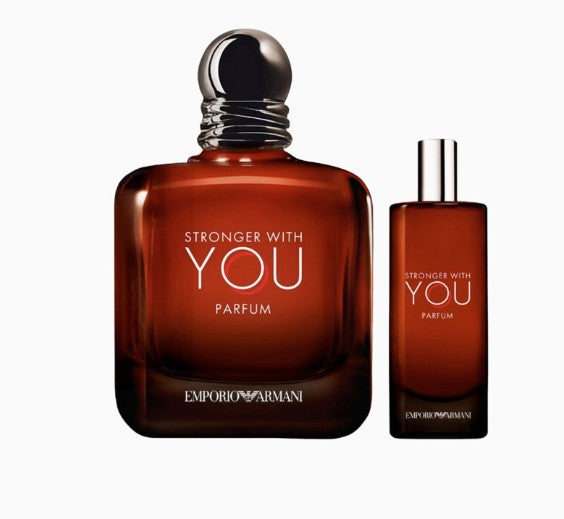Armani Stronger With You Parfum gift set