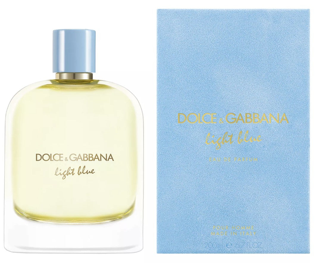 Dolce & Gabbana Light Blue Pour Homme Eau De Parfum (2026) 200 ml/6.7 oz