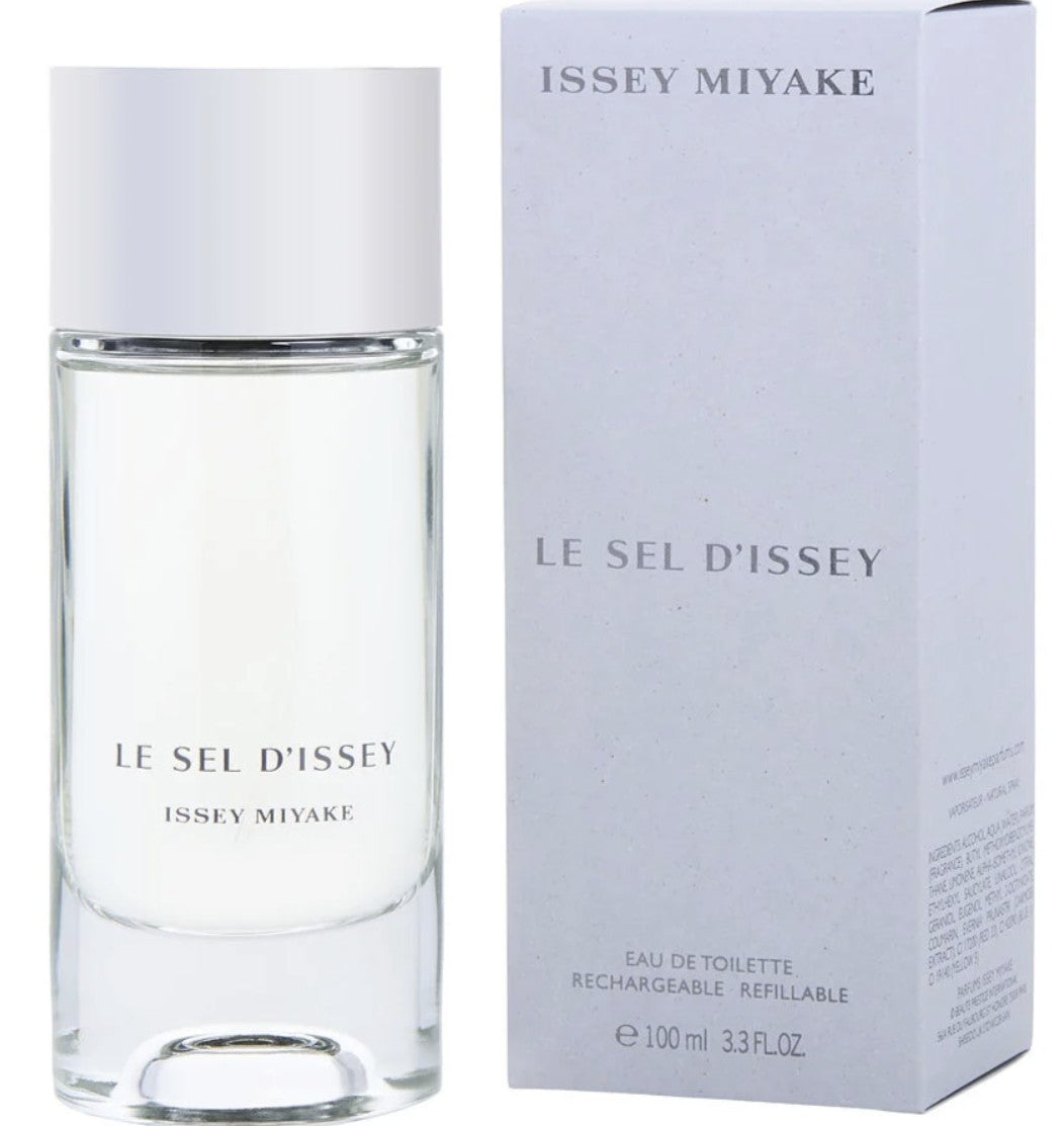 Issey Miyake Le Sel d’Issey EDT 3.4 Oz / 100 ml