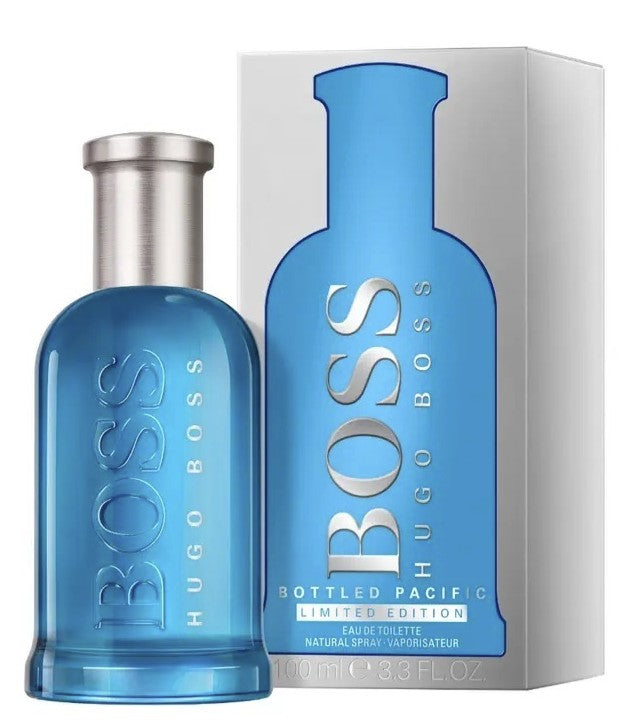 Hugo Boss Bottled Pacific Summer limited edition EDT Spray 3.4 oz Discontinued