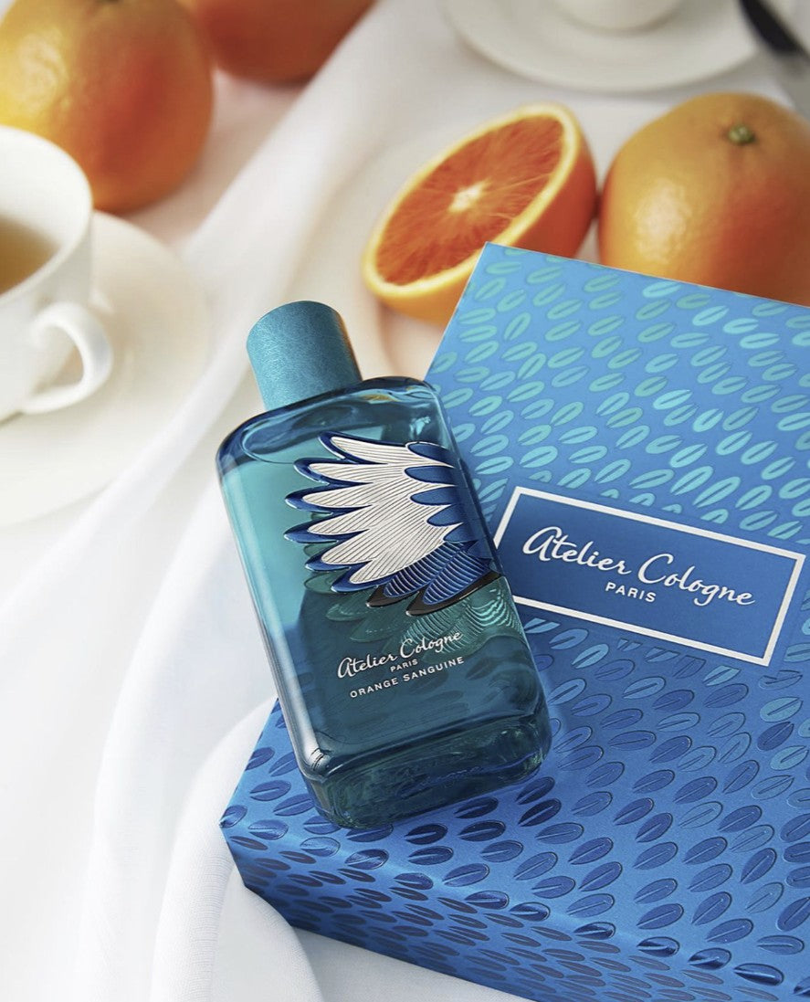 Atelier Cologne Orange Sanguine Love Birds Collector Discontinued 3.4 Oz/100 ml