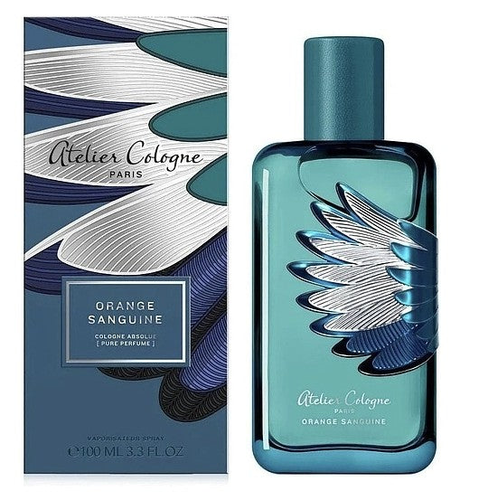 Atelier Cologne Orange Sanguine Love Birds Collector Discontinued 3.4 Oz/100 ml
