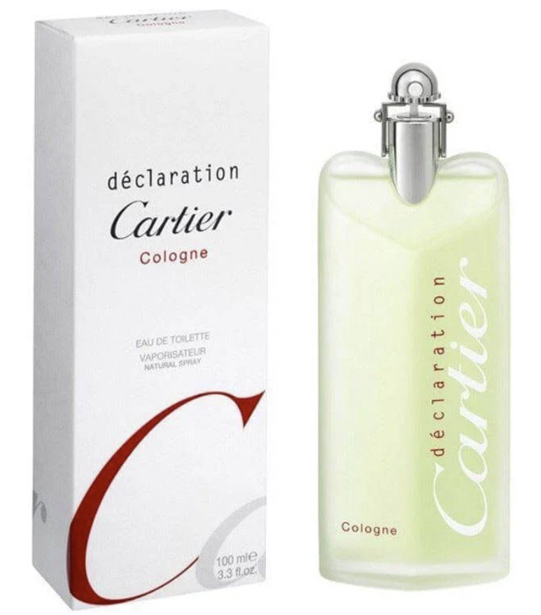 Cartier Declaration Cologne Discontinued 3.4 Oz/ 100 ml spray