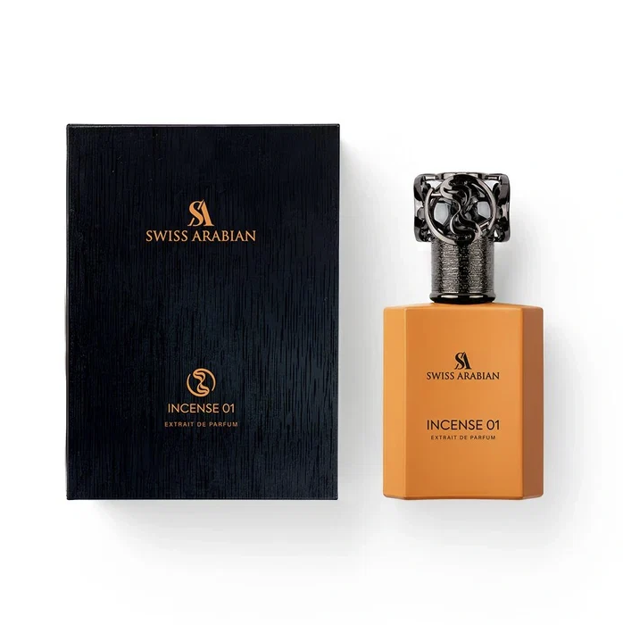 Swiss Arabian Incense 01 Extrait de Parfum Spray 1.7 oz