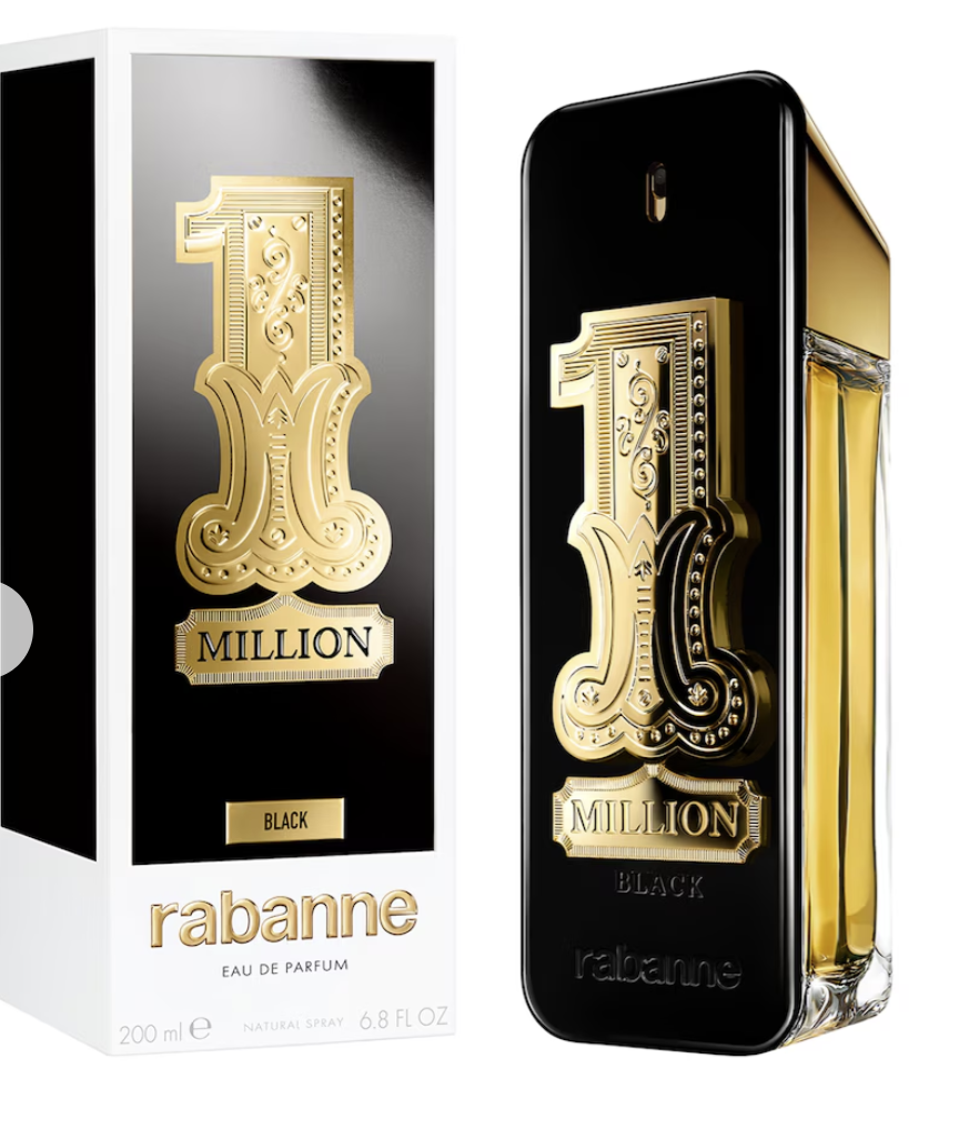 Paco Rabanne 1 Million Black EDP Spray 6.7 oz