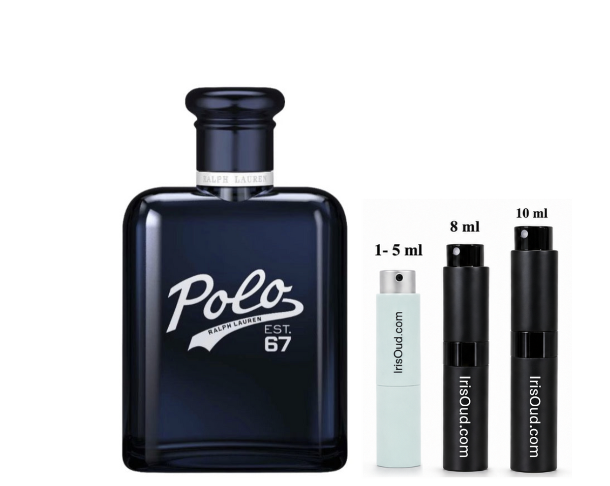 Ralph Lauren Polo 67 EDT Travel Spray Decant