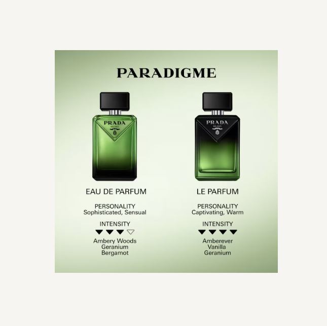 Prada Paradigme Le Parfum 3.4 oz