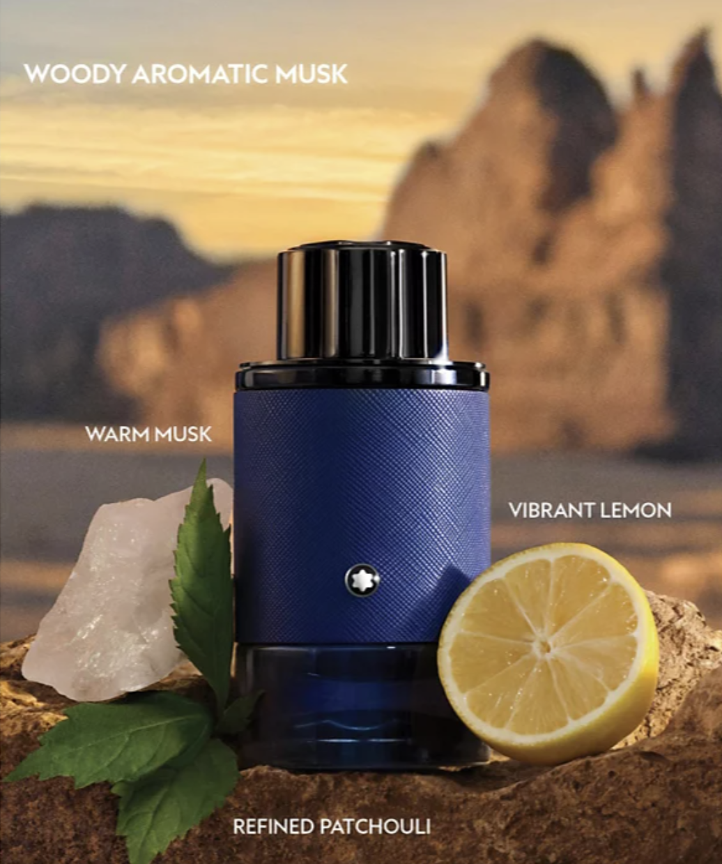 Montblanc Explorer Infinite Eau de Parfum Spray, 3.3 oz.