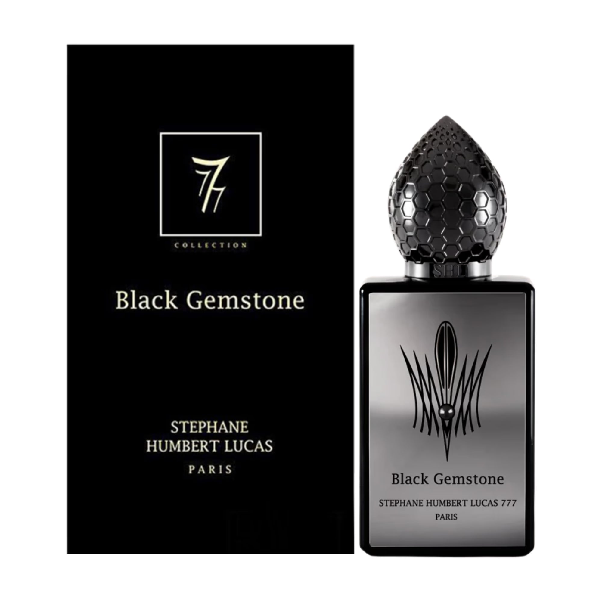 Stephane Humbert Lucas 777 Black Gemstone EDP 50 ml/1.7 Oz Spray for Unisex