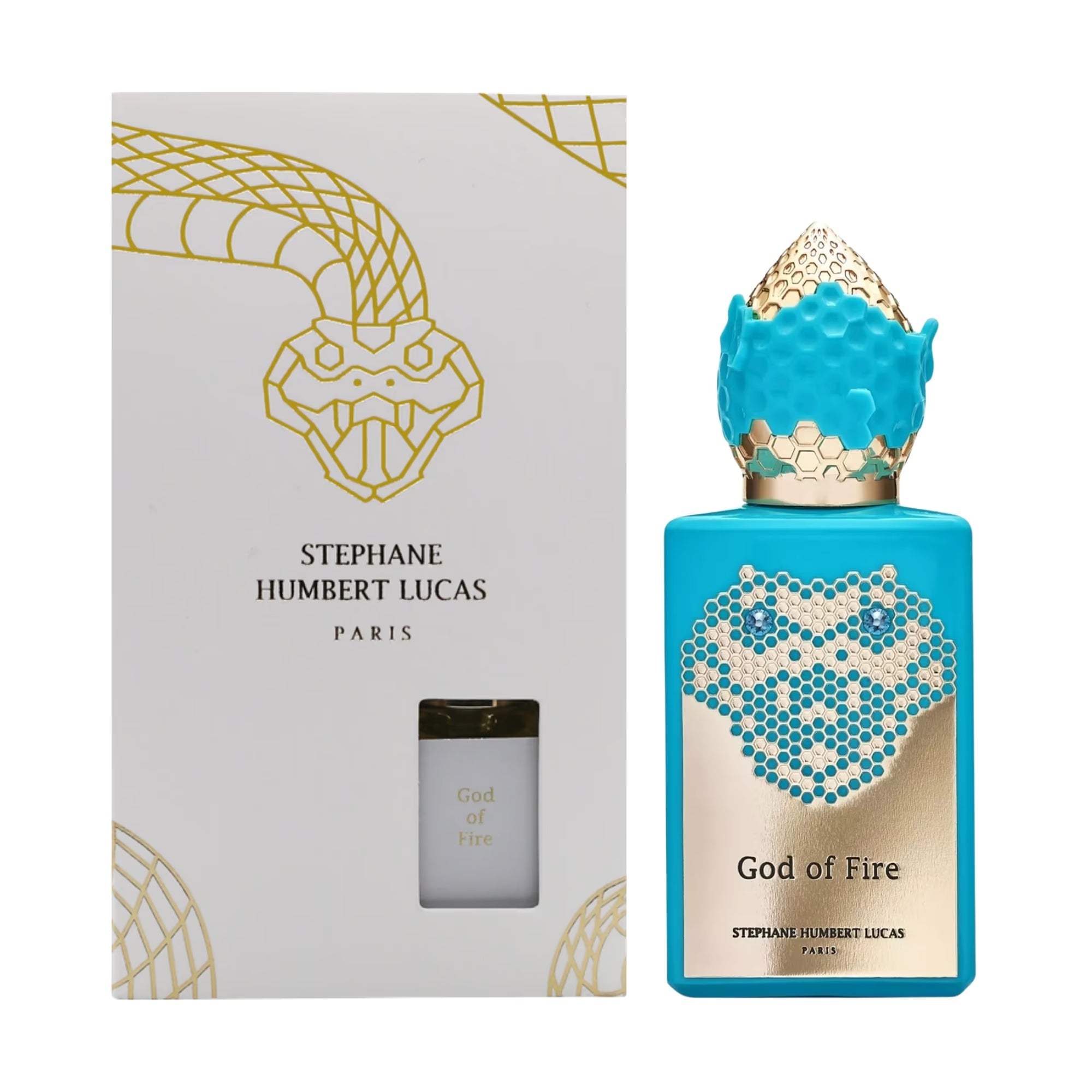 Stephane Humbert Lucas 777 God Of Fire EDP Spray for Unisex 50 ml/1.7 oz