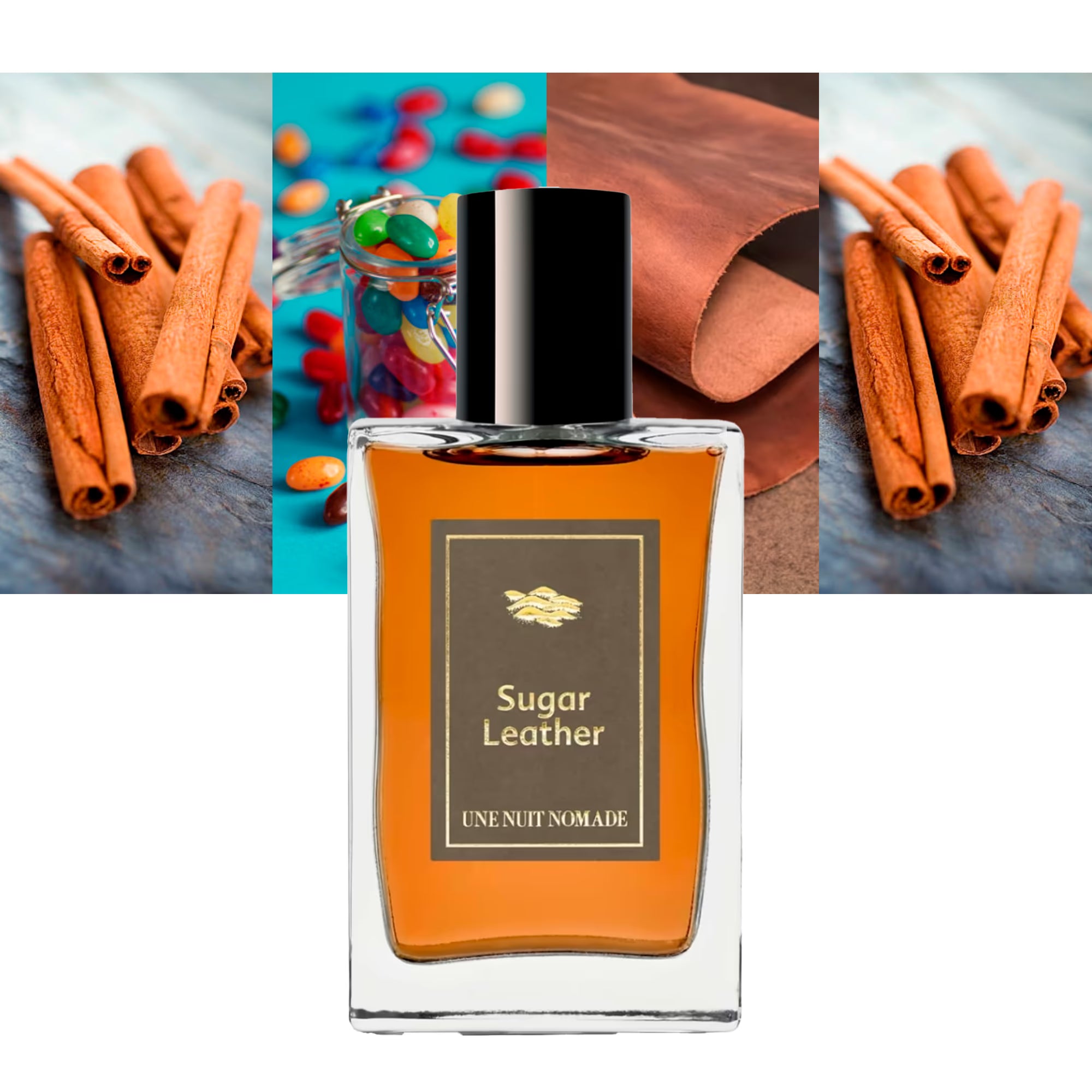 Une Nuit Nomade Sugar Leather Eau De Parfum 1.7 oz