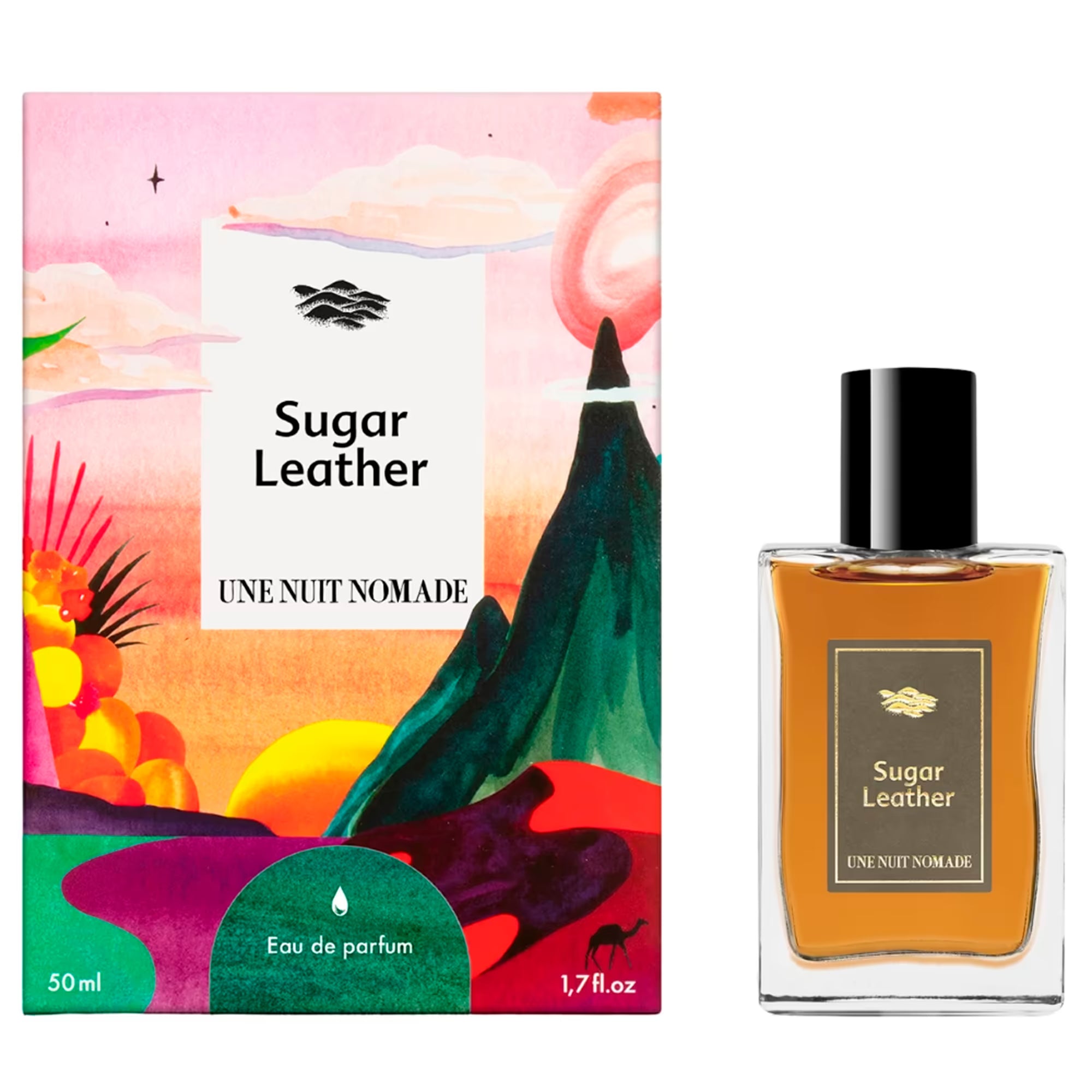 Une Nuit Nomade Sugar Leather Eau De Parfum 1.7 oz