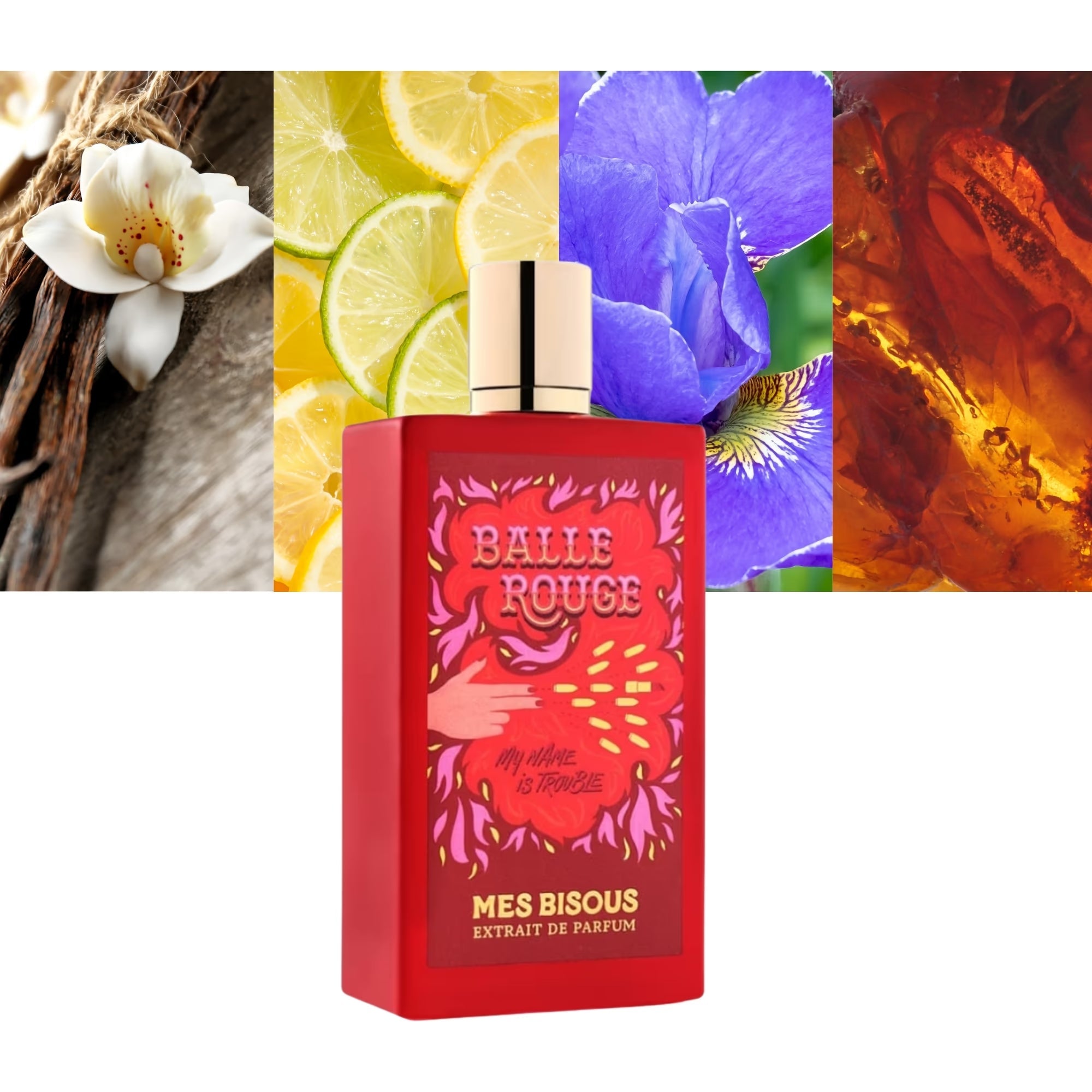 Mes Bisous Balle Rouge Extrait de Parfum 3.4 oz