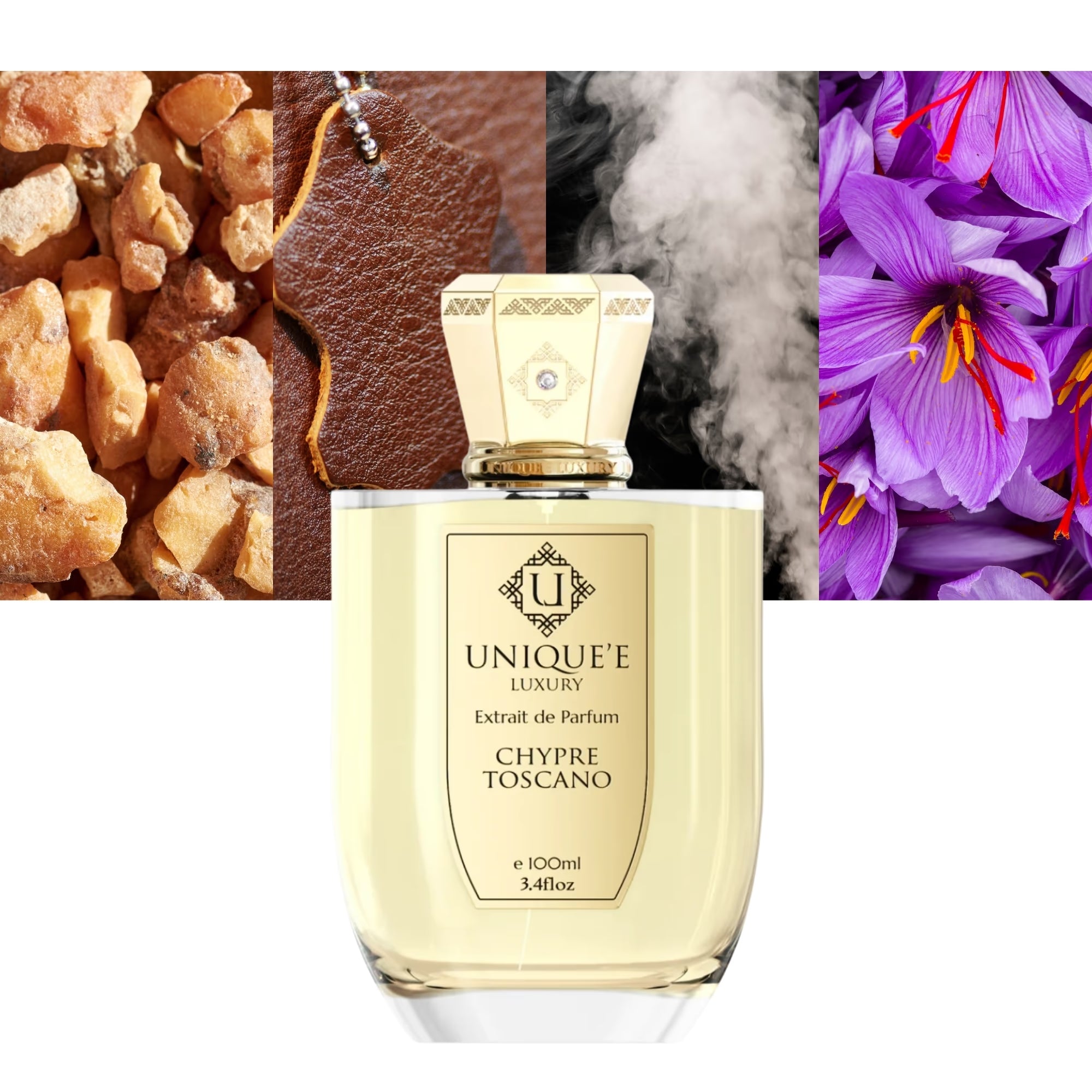 Unique'e Luxury Chypre Toscano Extrait de Parfum 3.4 oz