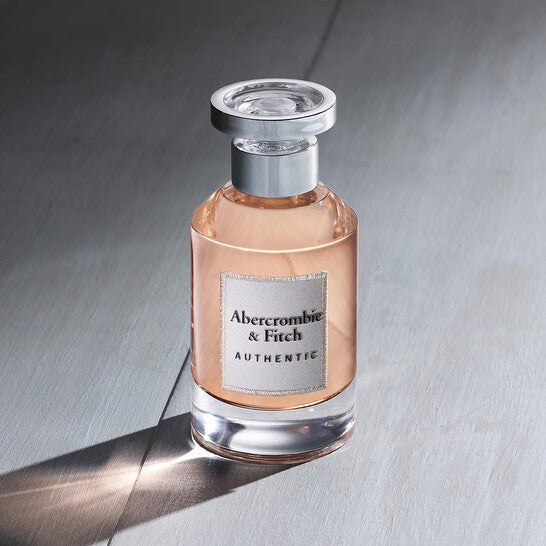 Authentic by Abercrombie & Fitch Women 3.4 oz EDP Spray Tester