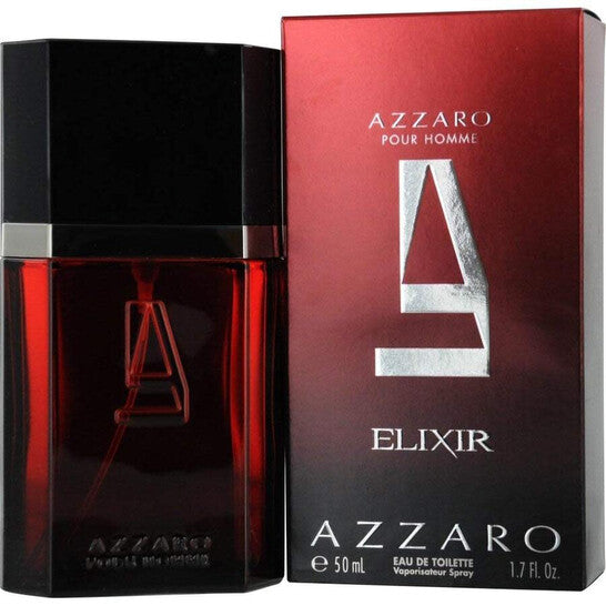 Azzaro Elixir Pour Homme EDT Spray 1.7 oz