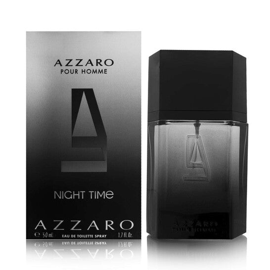 Azzaro Men's Pour Homme Night Time EDT 1.7 oz