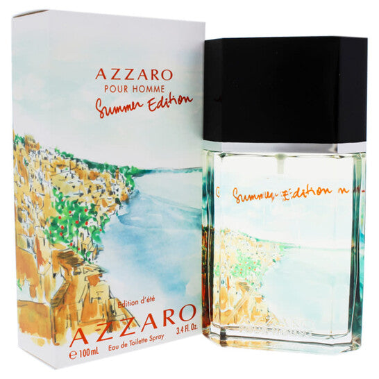 Azzaro Pour Homme by for Men - 3.4 oz EDT Spray (Summer Edition)