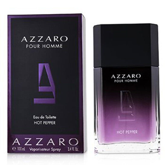 Azzaro Pour Homme Hot Pepper / EDT Spray 3.4 oz (100 ml)